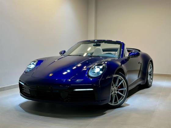 PORSCHE 911 3.0 24V H6 GASOLINA CARRERA CABRIOLET PDK
